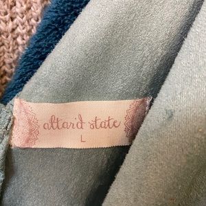 Altar’d State Dress: Sage Green